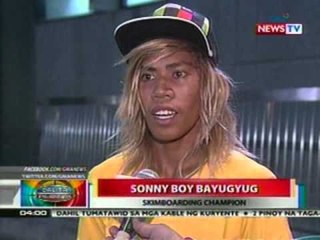 BP: Ilang Pinoy, umani ng parangal sa ilang sporting event sa ibang bansa