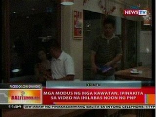 BT: Mga kaso ng pandurukot at pagnanakaw, inaasahang darami ngayong 'Ber' months