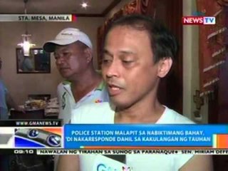 Commander ng station 8 at police inspector ng V. Mapa Police Community Precint, tinanggal sa pwesto