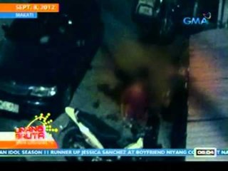 UB: Pambubutas ng gulong sa sasakyan ng 3 kabataan, huli sa CCTV (Makati)