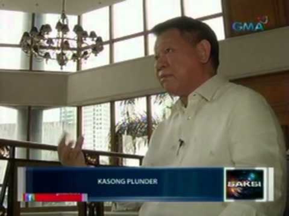 Saksi: Dating Pagcor chair Efraim Genuino, pinakakasuhan ng DOJ ng plunder