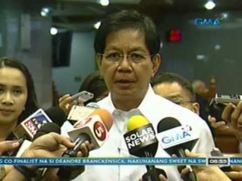 Pagharang sa confirmation ni incoming DILG Sec. Roxas ngayong araw, itutuloy raw ni Sen. Santiago