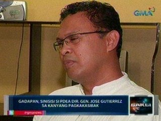 Saksi: Pagkakasibak sa kanya, wala raw due process - dating PDEA Deputy Dir. Gen. Carlos Gadapan
