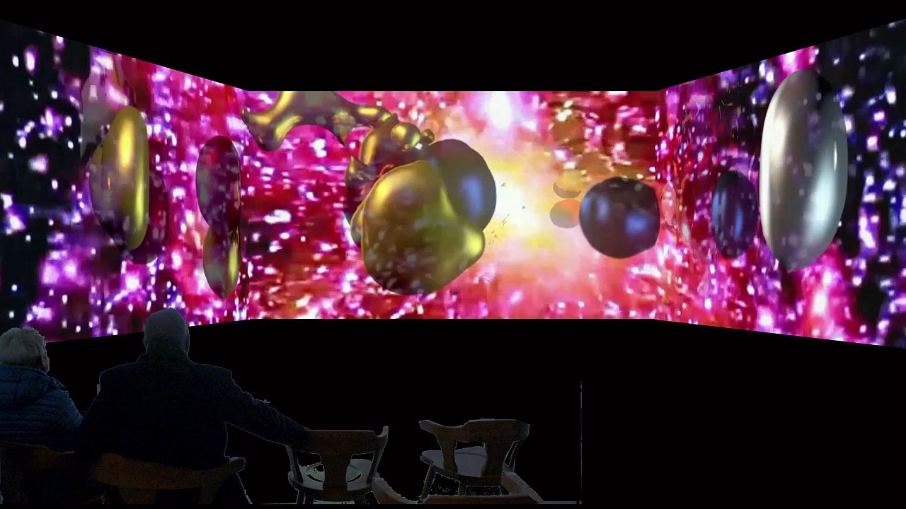 Schloss am Meer - Atelierbesuch