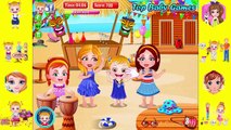 Baby Hazel Game Movie - Baby Hazel Beach Party - Dora The Explorer