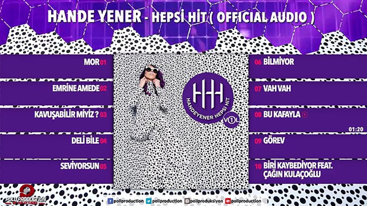 Hande Yener - Bu Kafayla - ( Official Audio )