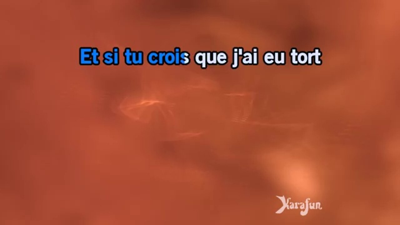 Garou & Céline Dion - Sous le vent KARAOKE / INSTRUMENTAL