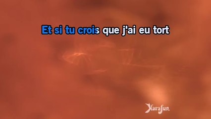 Garou & Céline Dion - Sous le vent KARAOKE / INSTRUMENTAL