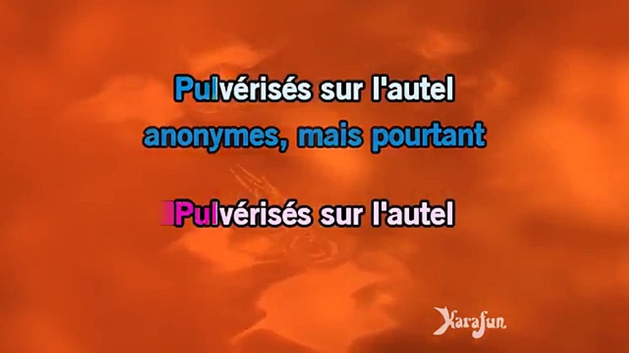 Renaud & Axelle Red - Manhattan-Kaboul KARAOKE / INSTRUMENTAL