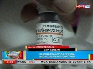 BP: Kaso ng HIV/AIDS sa Gensan, nadagdagan ngayong taon