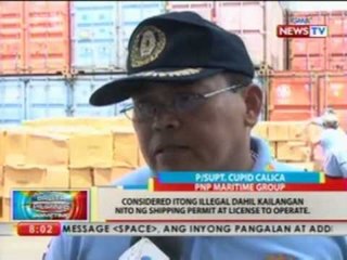 BP: P500k halaga ng iliga na paputok, nasabat sa CDO City
