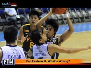 FTW: Far Eastern U, what's wrong?
