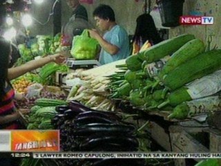 BT: Presyo ng ilang gulay, isda at karne, mahal pa rin