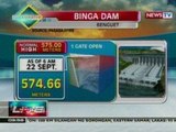 NTVL: 4 na pangunahing dam sa Luzon, patuloy na nagpapakawala ng tubig bilang paghahanda sa pag-ulan