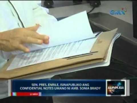 Saksi: Backchannel negotiations ni Sen. Trillanes sa China, ipinagtanggol ni Pres. Aquino