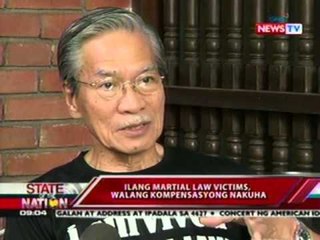 SONA: Ika-40 anibersaryo ng martial law, ginunita