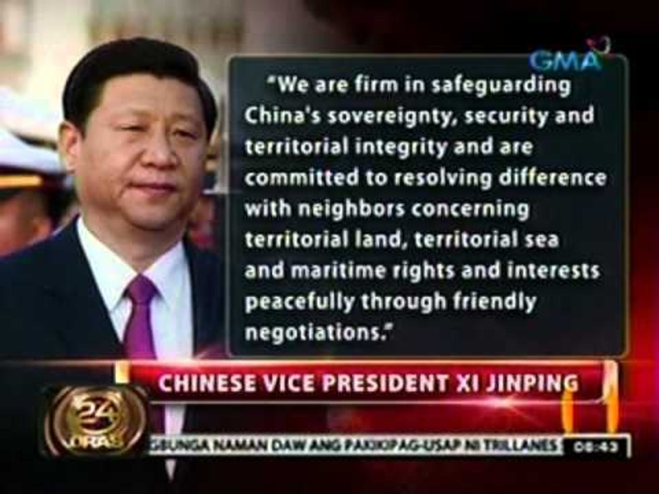 24 Oras: Back channel negotiations ni Sen. Trillanes sa China, nagbunga naman, ayon kay PNoy