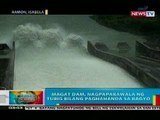 BP: Magat Dam, nagpapakawala ng tubig bilang paghahanda sa bagyo
