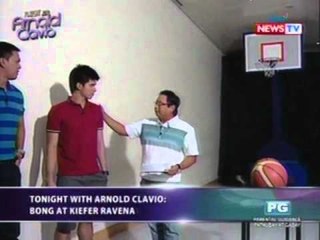 TWAC: Shooting showdown nina Bong and Kiefer Ravena