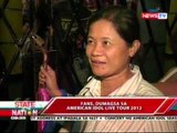 SONA: Fans, dumagsa sa American Idol live tour 2012