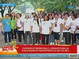 UB: Fun run at biking rally, idinaos sa QC para sa kalusugan at pagsuporta sa Sin Tax Bill