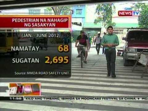 BT: Paghagip ng truck sa hinihinalang batang hamog sa Edsa, nakunan sa CCTV