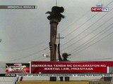 QRT: Marker na tanda ng deklarasyon ng Martial Law sa Manila, pinasiyaan