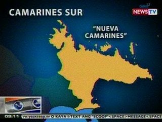 NTG: 4 sa 5 kongresista ng CamSur, isinusulong ang Nueva Camarines Bill