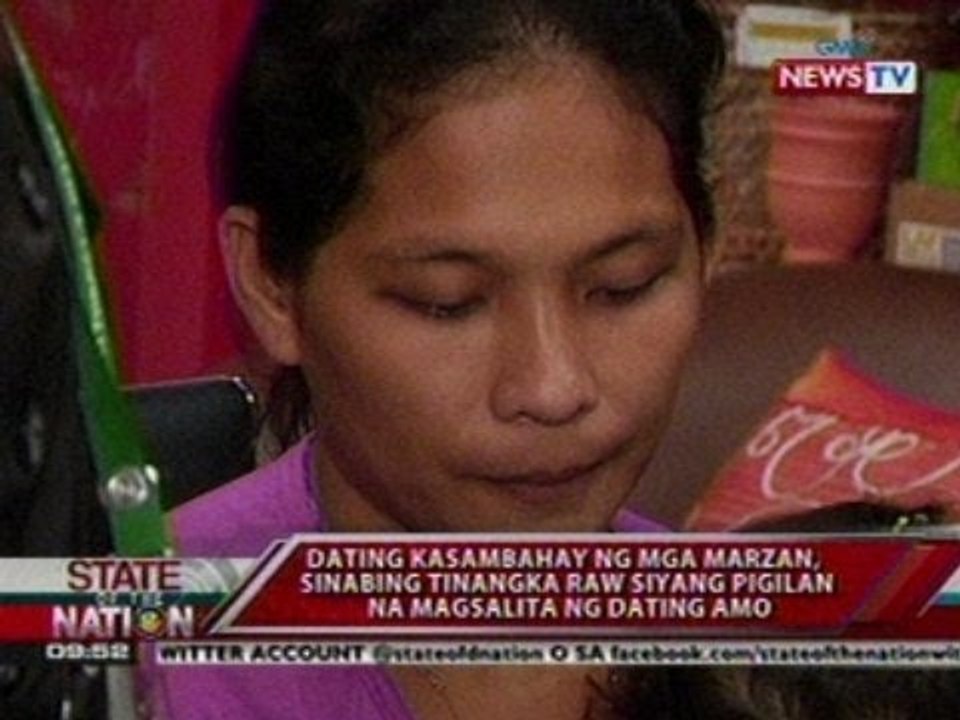 Dating kasambahay ng mga Marzan, sinabing tinangka raw siyang pigilan na magsalita ng dating amo