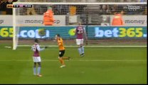 Joe Mason Goal HD - Wolves 1-0 Aston Villa 14.01.2017