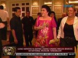 24 Oras: Ilang sapatos ni dating Unang Ginang Imelda Marcos sa Nat'l Museum, nabubulok