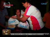 24 Oras:  Isang buong barangay Sa bayan Ng Bae Sa Laguna, mistulang water world pa rin