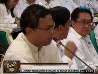 24 Oras: Gadapan, 'di raw pinepersonal   ang pagkakasibak niya sa pwesto