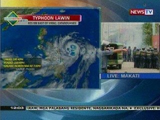 BT: Weather update as of 12:03 p.m. (Sept 24, 2012)