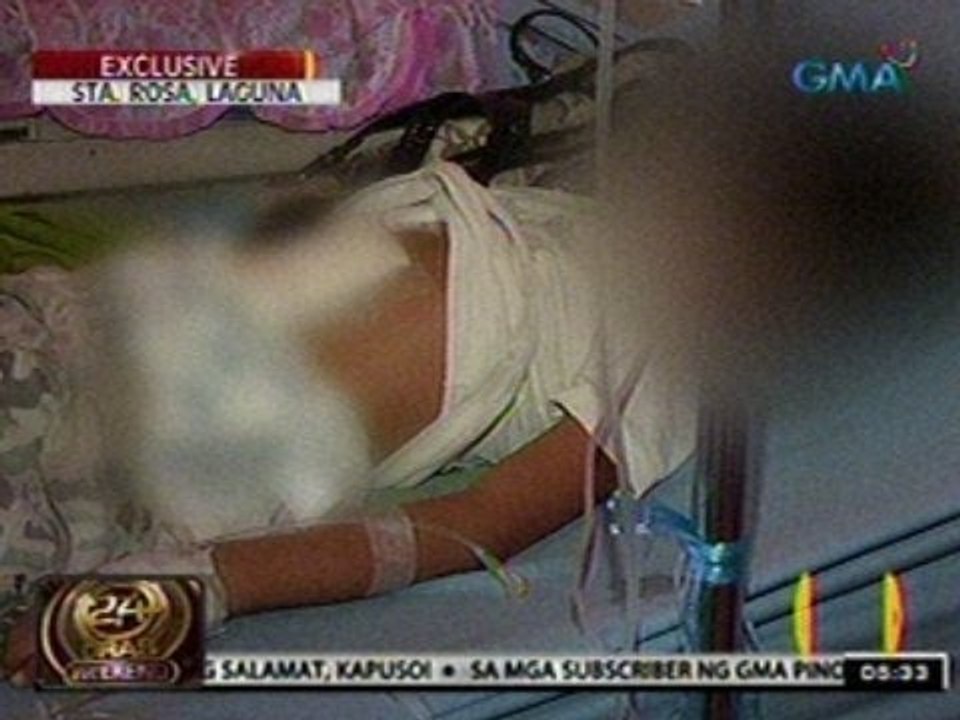 24 Oras:  7-anyos na bata, nakaligtas matapos saksakin nang pitong beses