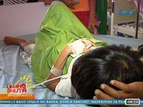 UB: EXCLUSIVE: Bata, nakaligtas matapos umanong saksakin ng dating kinakasama ng tiyahin sa Laguna