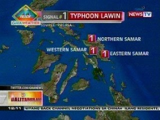 BT: Weather update as of 12:10 p.m. (Sept 23, 2012)