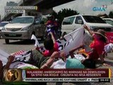 Ikalawang anibersaryo ng marahas na demolisyon sa Sitio San Roque, ginunita ng mga residente