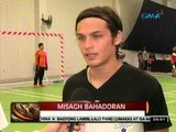 24 Oras: Futsal Academy, itinayo ng Azkals forward na si Misagh Bahadoran