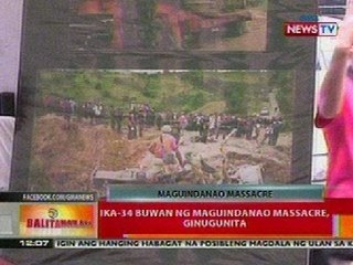 BT: Ika-34 buwan ng Maguindanao massacre, ginugunita sa Paranaque