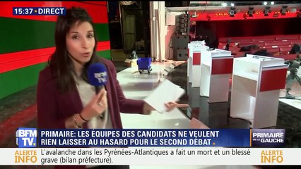 Primaire à gauche: comment a été conçu le plateau du second débat