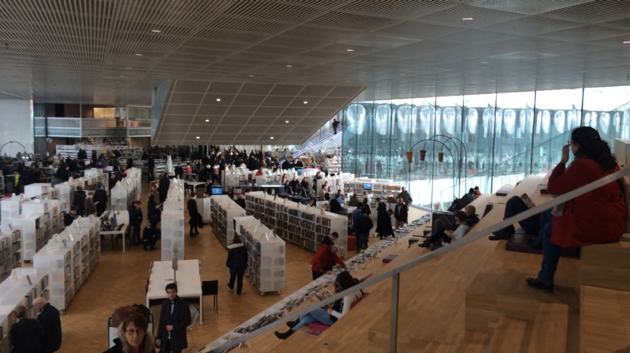 Bibliothèque de Caen