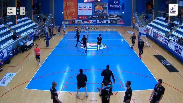 LAM : Narbonne/Nantes Rezé - Retour