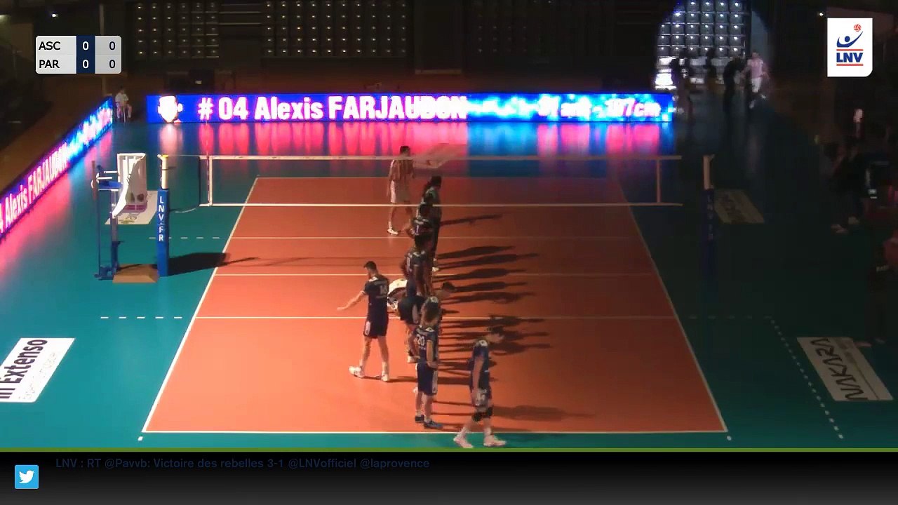 LAM : AS Cannes/Paris - Retour