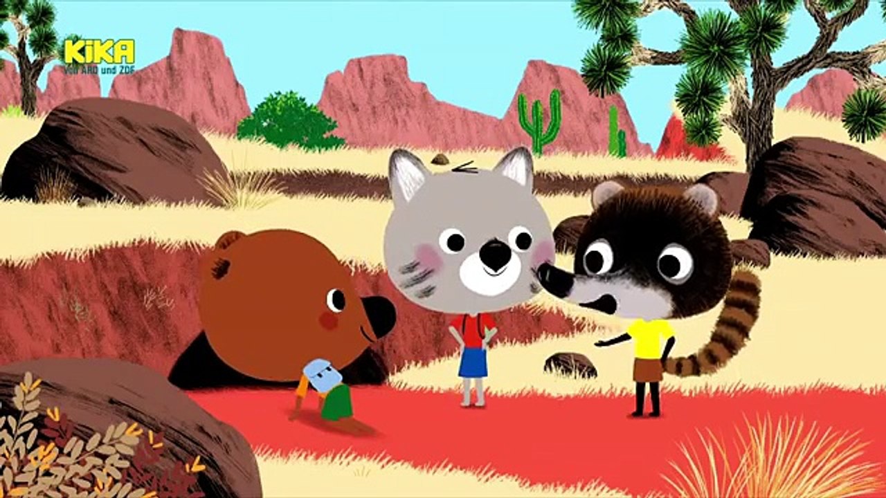 Mouk, der Weltreisebär | Mehr auf KiKA.de