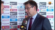 Josep Maria Bartomeu: “La renovación de Messi es imprescindible para nuestro Club”