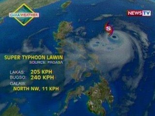 SONA: Weather update as of 9:12 p.m. (Sept. 25, 2012)