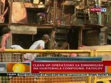 BT: Clean-up ops sa dinemolish na Guatemala compound sa Makati, patuloy