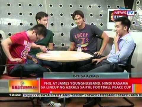 BT: Phil at James Younghusband, hindi kasama sa lineup ng Azkals sa PHl Football Peace Cup