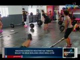 Saksi: Tabata workout, apat na minuto lang ang haba pero nangangailangan ng 100% lakas ng katawan